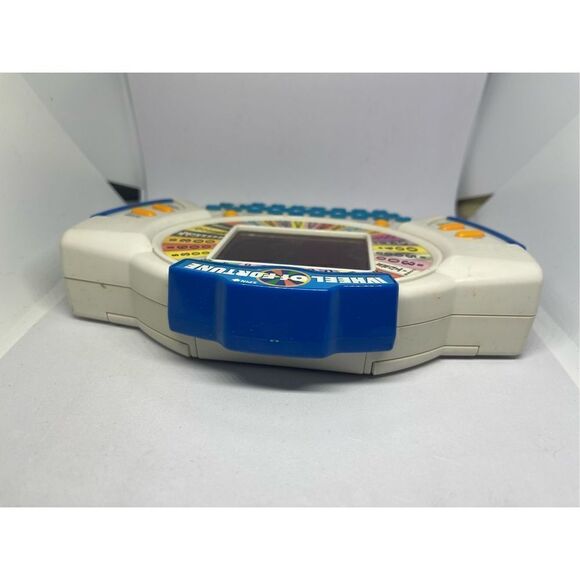 Wheel of Fortune Tiger Electronics handheld 1998  and 1999 deluxe Cartridge - Picture 3 of 4